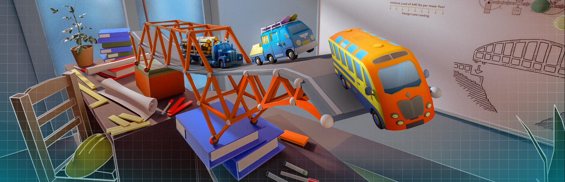 Bridge Constructor Studio Demo cover image