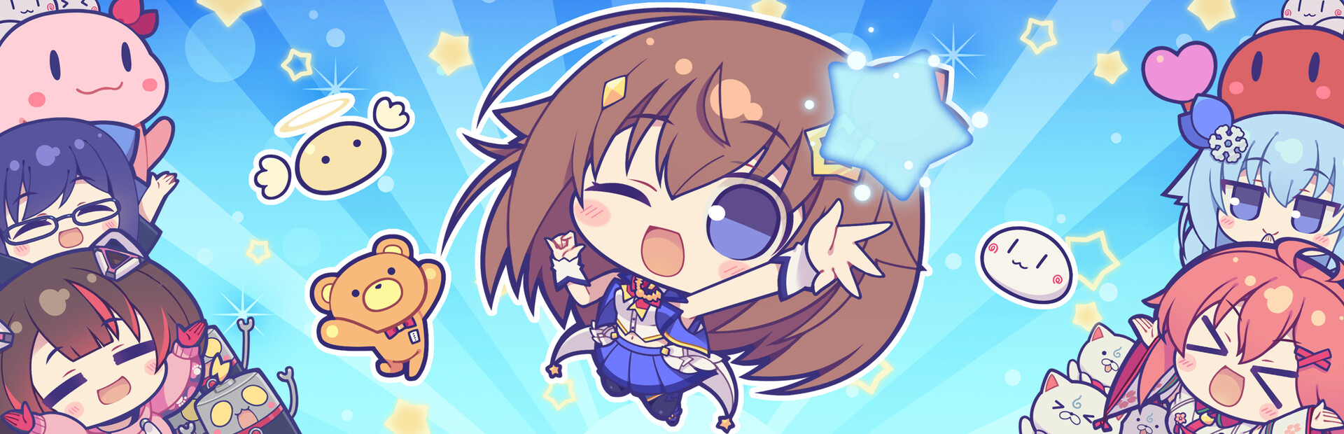 Star Soraight Fantasy: Magic to reach the sky cover image