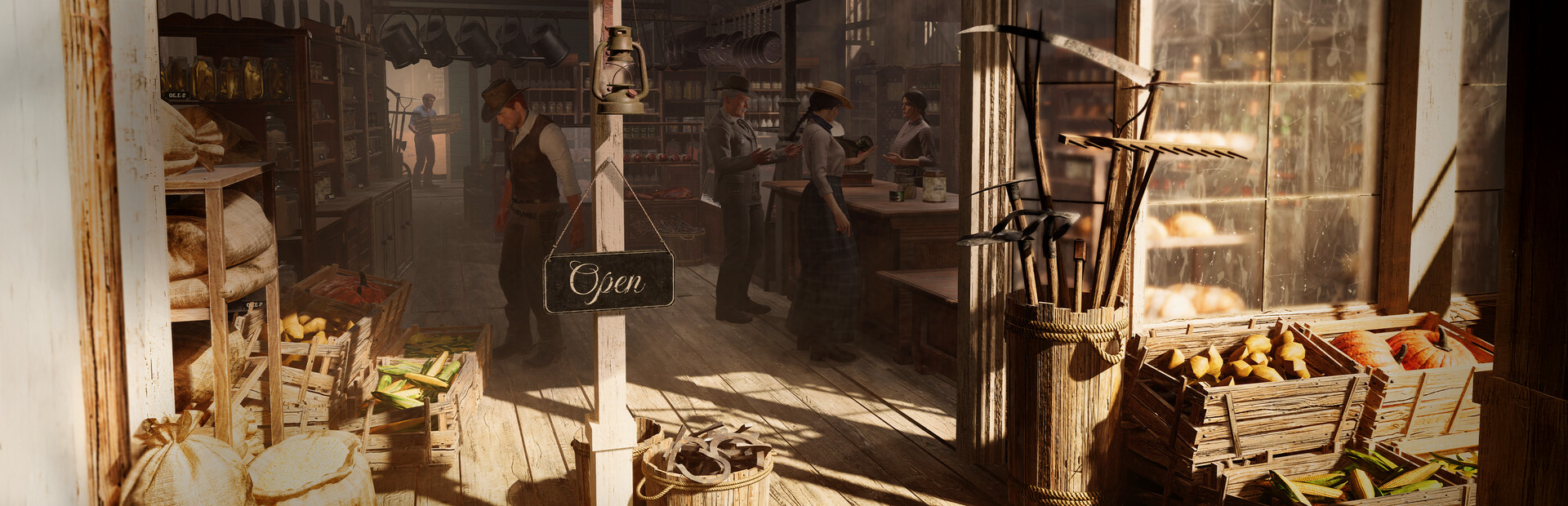 Wild West General Store Simulator Demo cover image