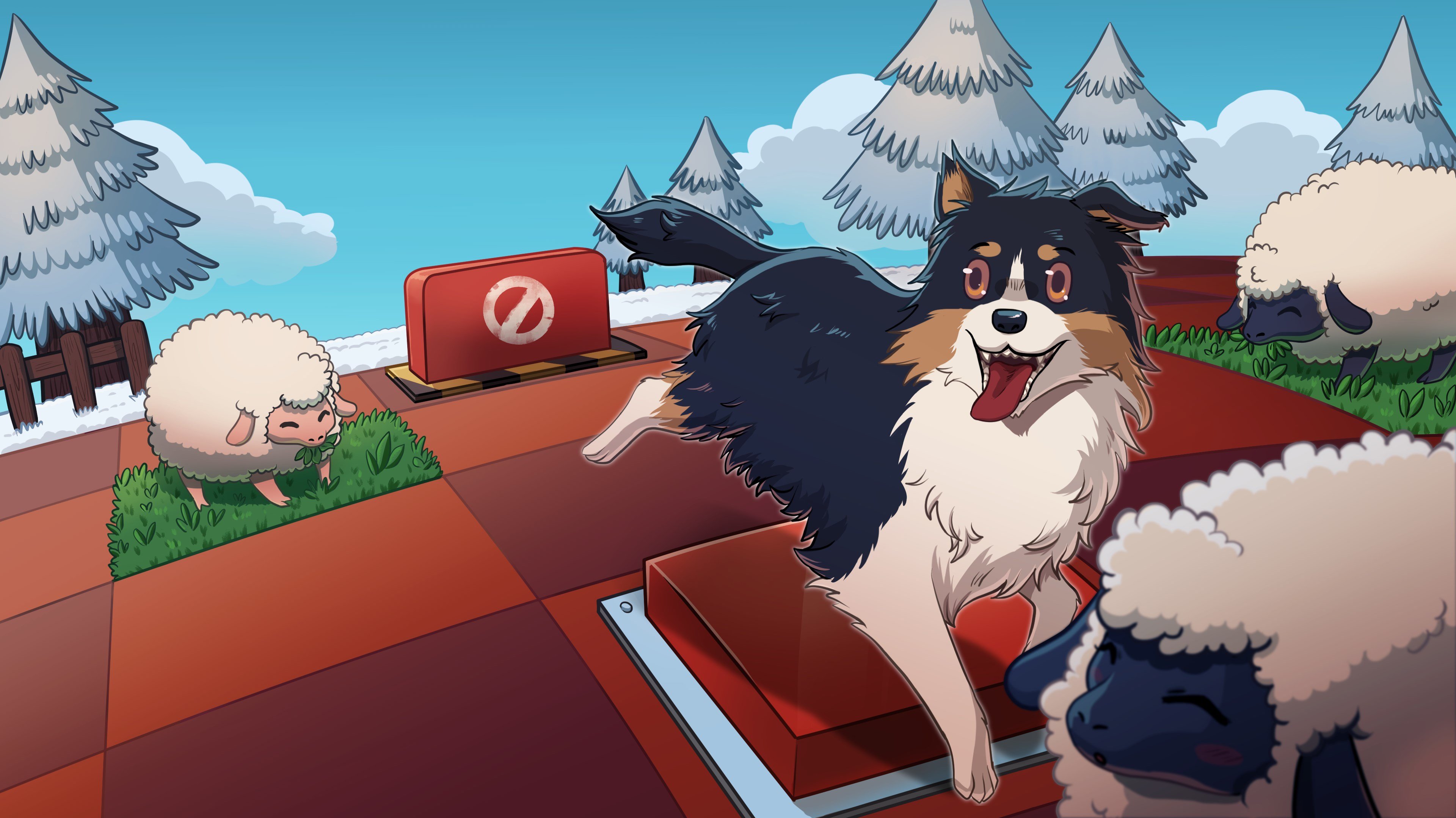 Collie Call: Farm of Tomorrow cover image