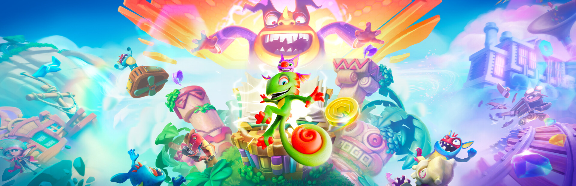 Yooka-Replaylee Demo cover image