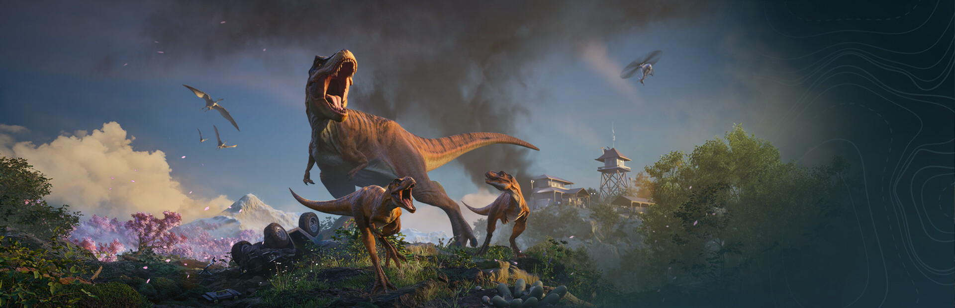 Jurassic World Evolution 3 cover image