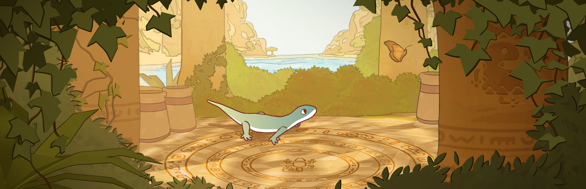 Gecko Gods Demo cover image