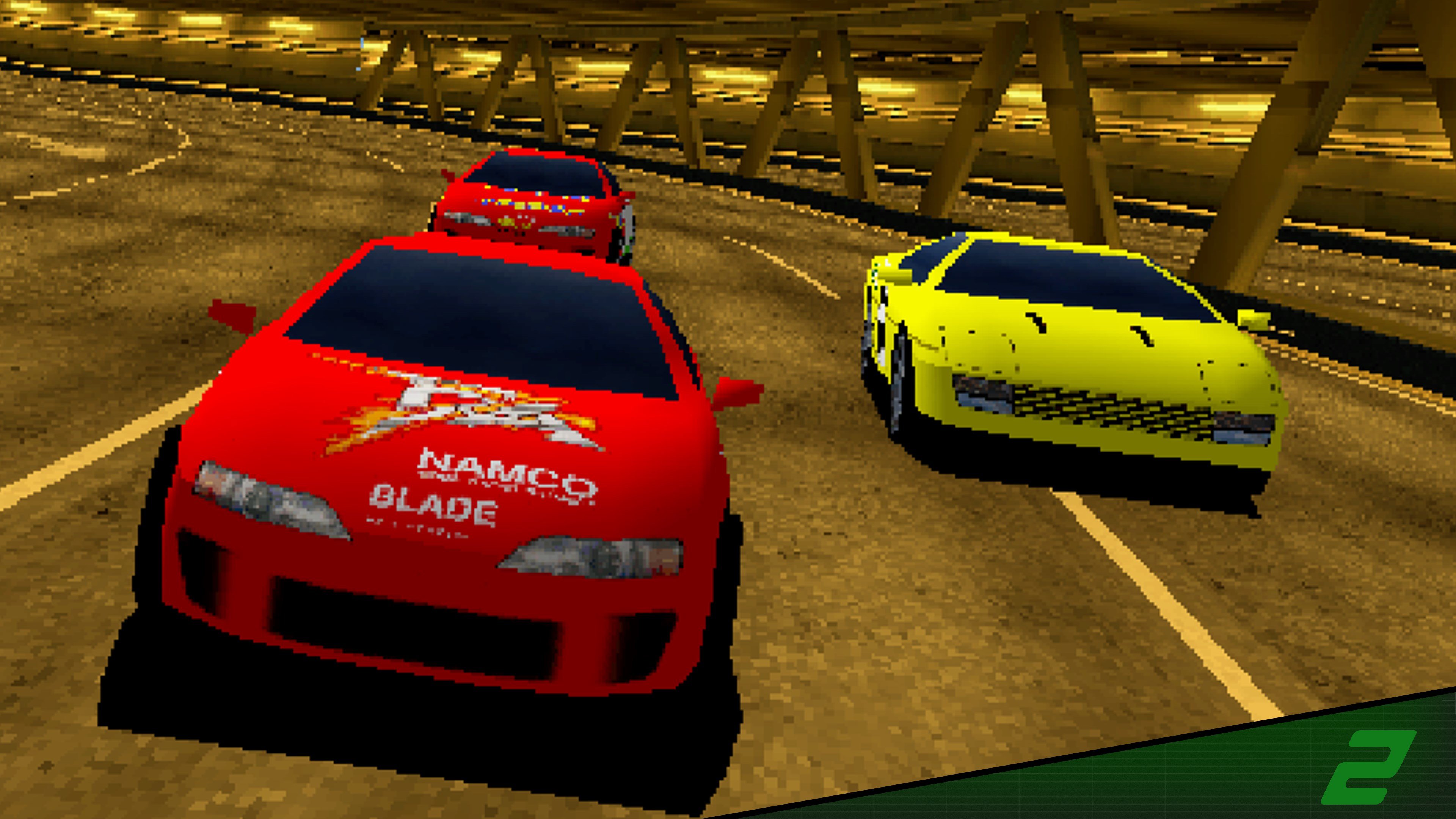 Arcade Archives 2 Ridge Racer cover image