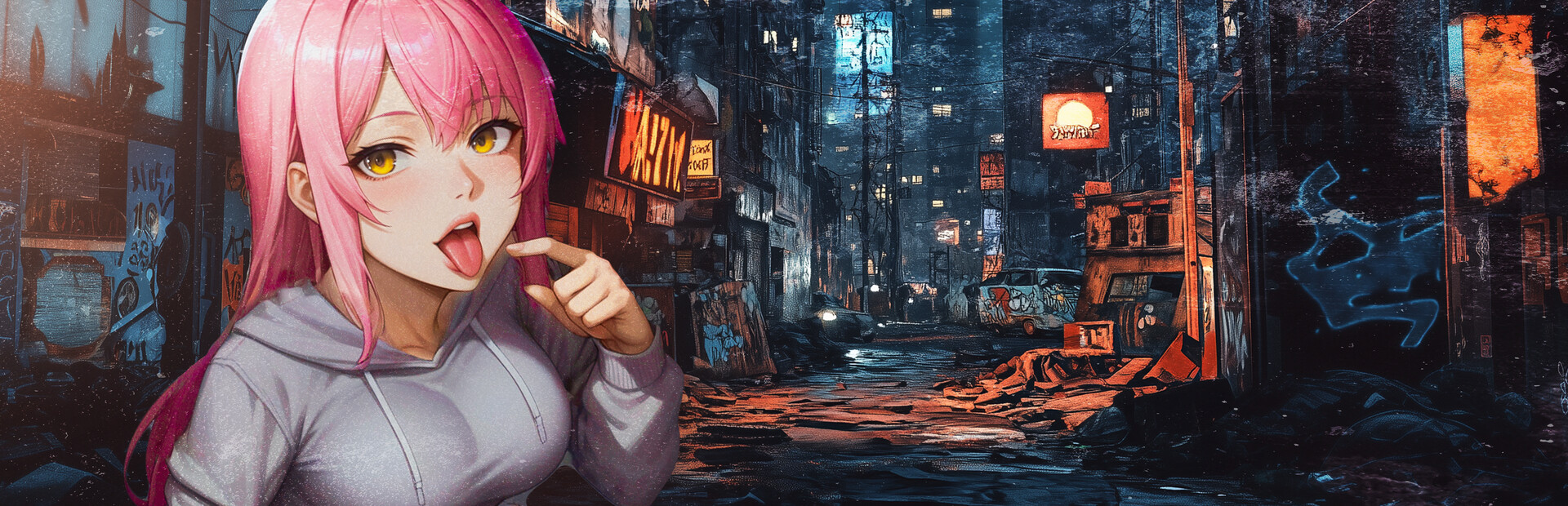 Only Whores Survive  cover image