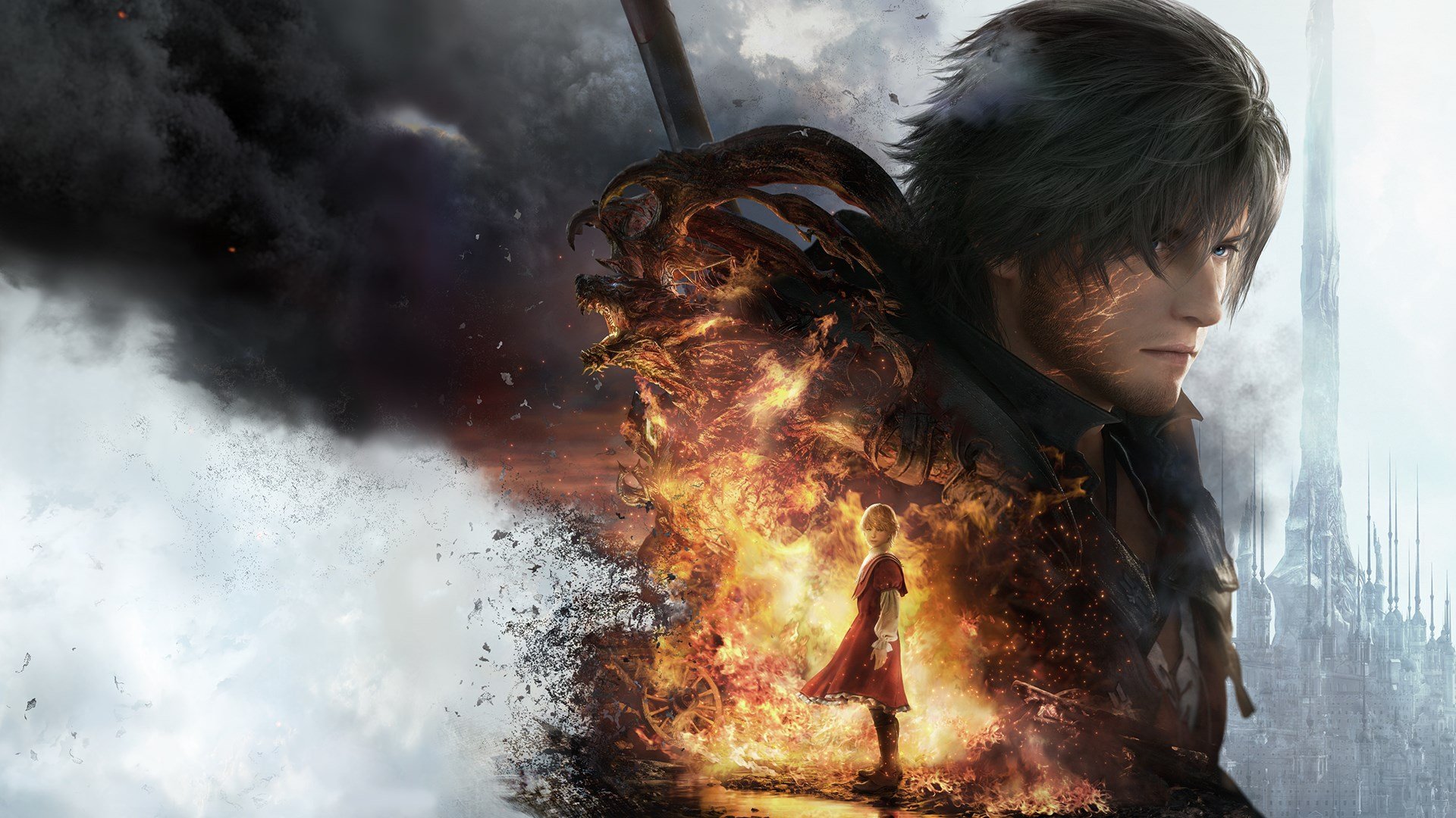 FINAL FANTASY XVI cover image