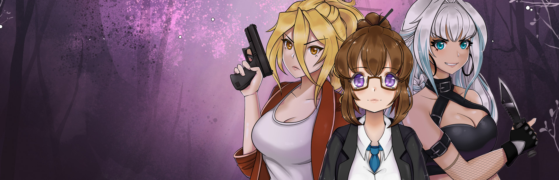 Foul Play - Yuri Visual Novel cover image