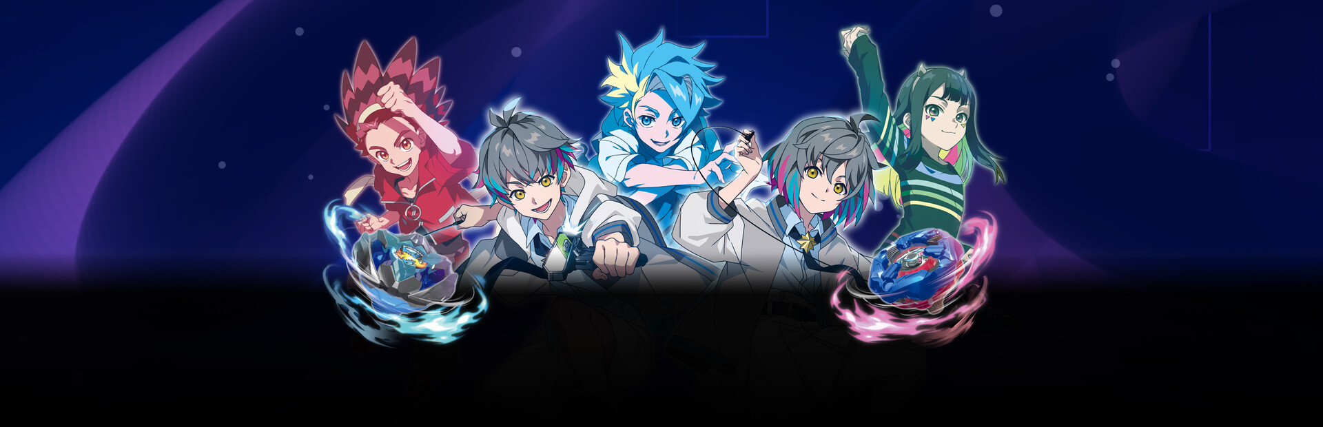 BEYBLADE X XONE cover image