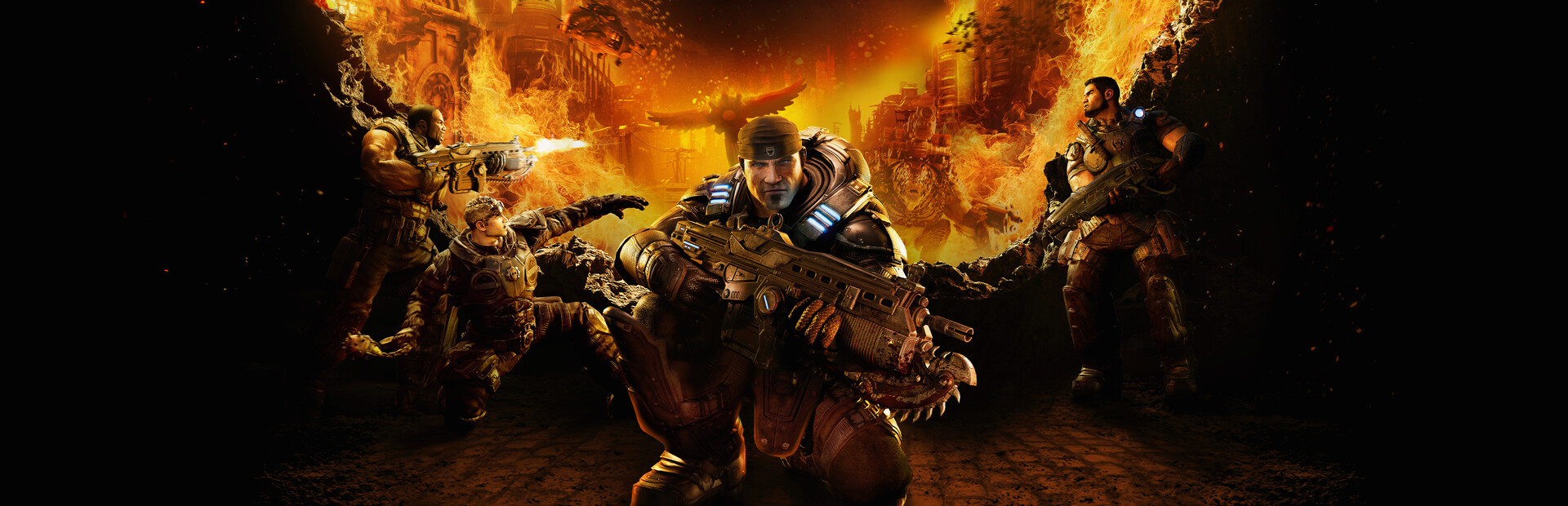 Gears of War: Reloaded cover image