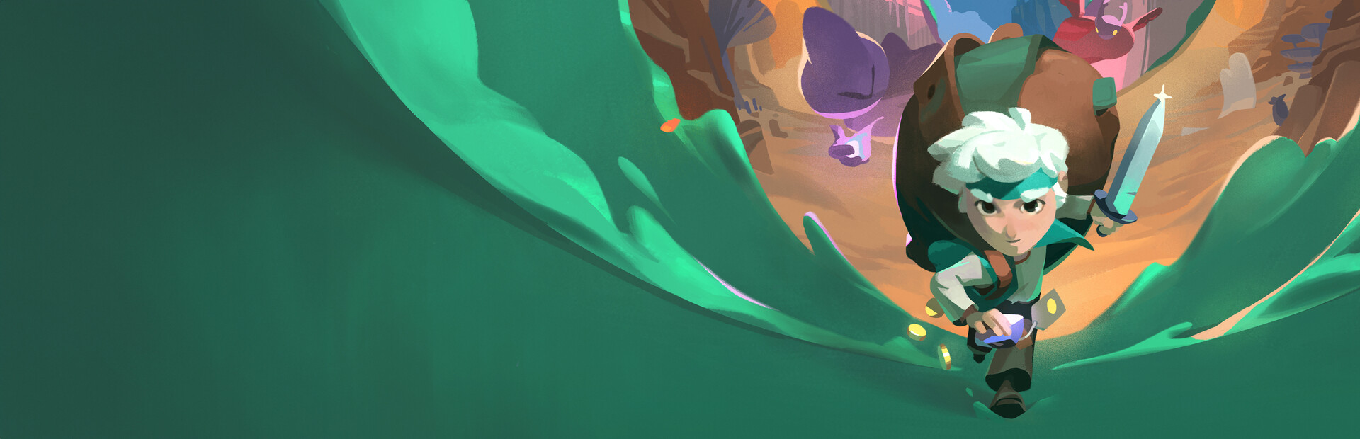 Moonlighter 2: The Endless Vault Demo cover image