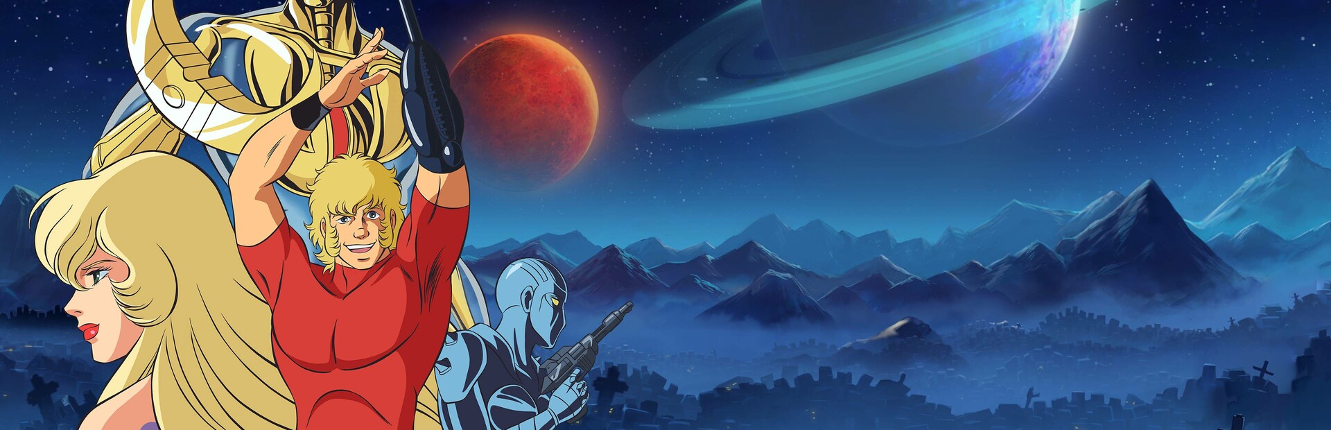 Space Adventure Cobra - The Awakening - Demo cover image