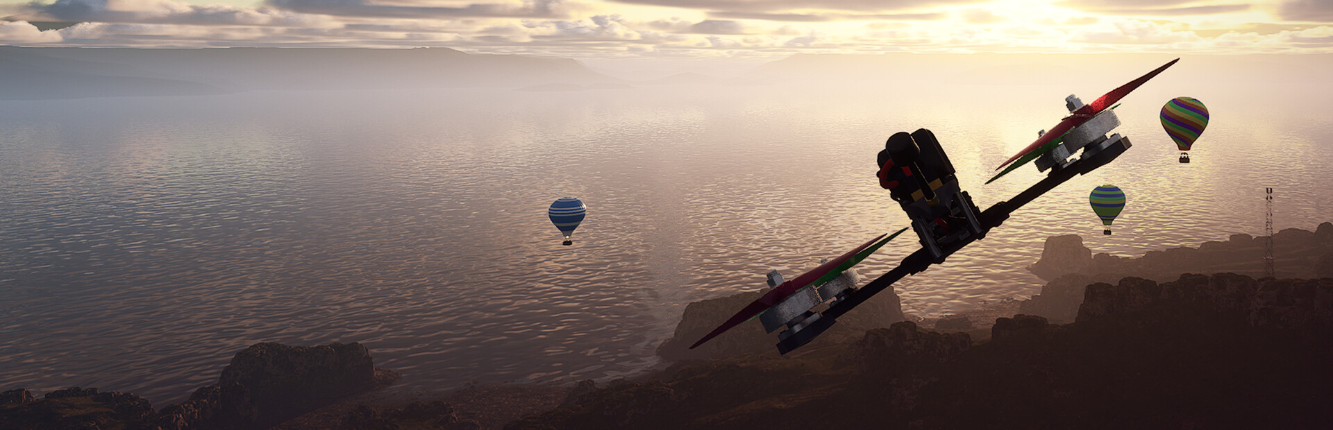 ACRODRIFT: FPV Drone Simulator (Demo) cover image