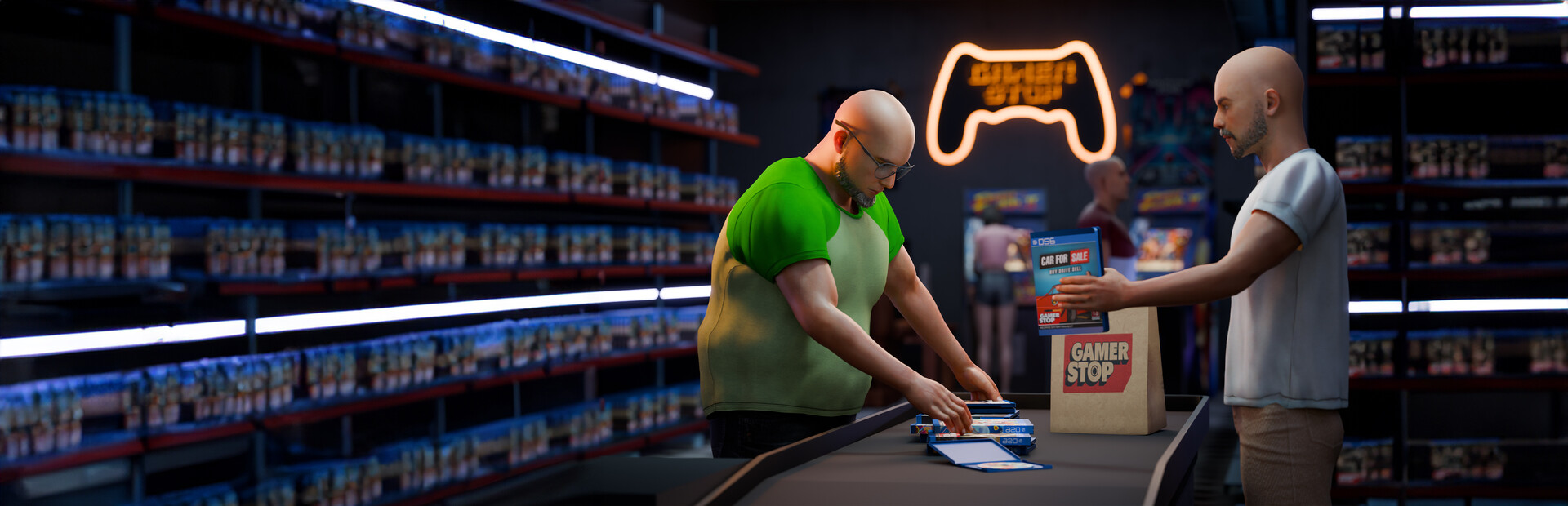 Gamer Stop Simulator Demo cover image