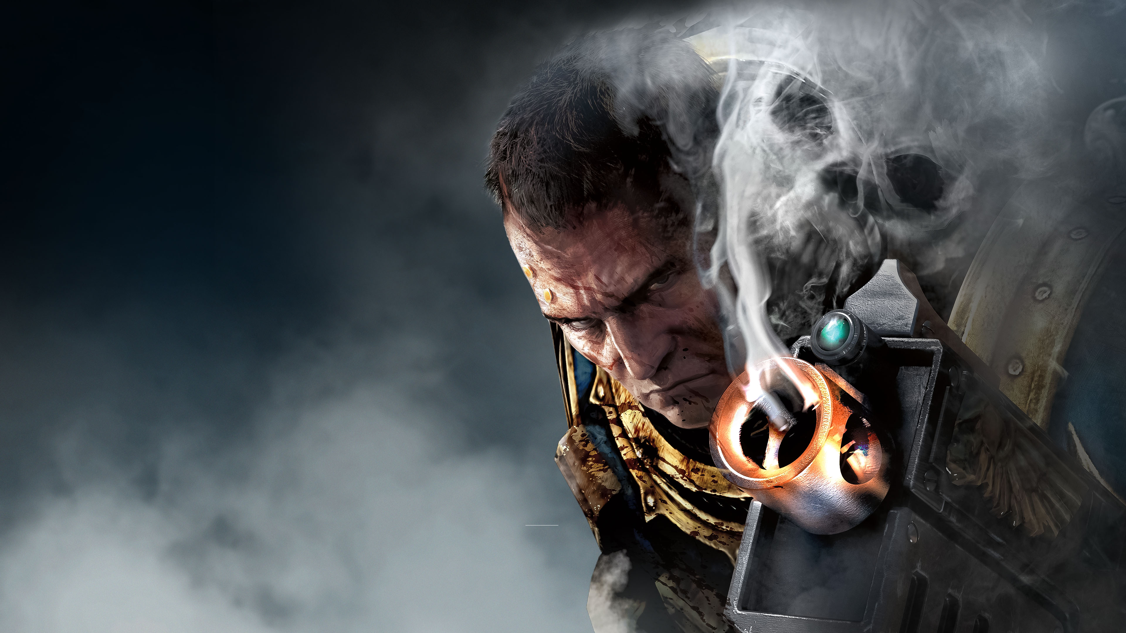 Space Marine 40k cover image