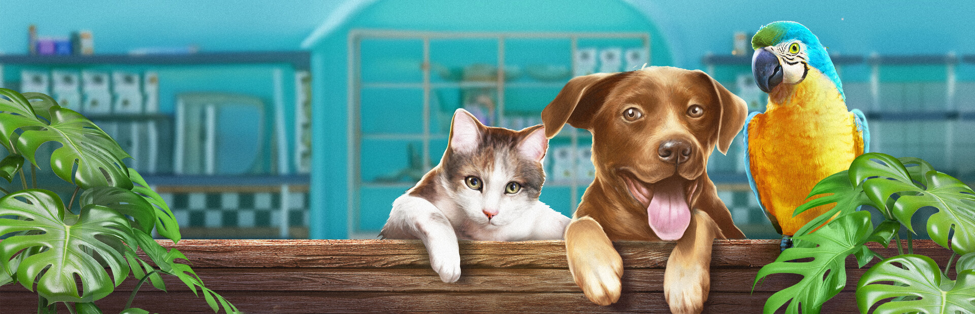 Exotica: Pet Shop Simulator 2 (Demo) cover image