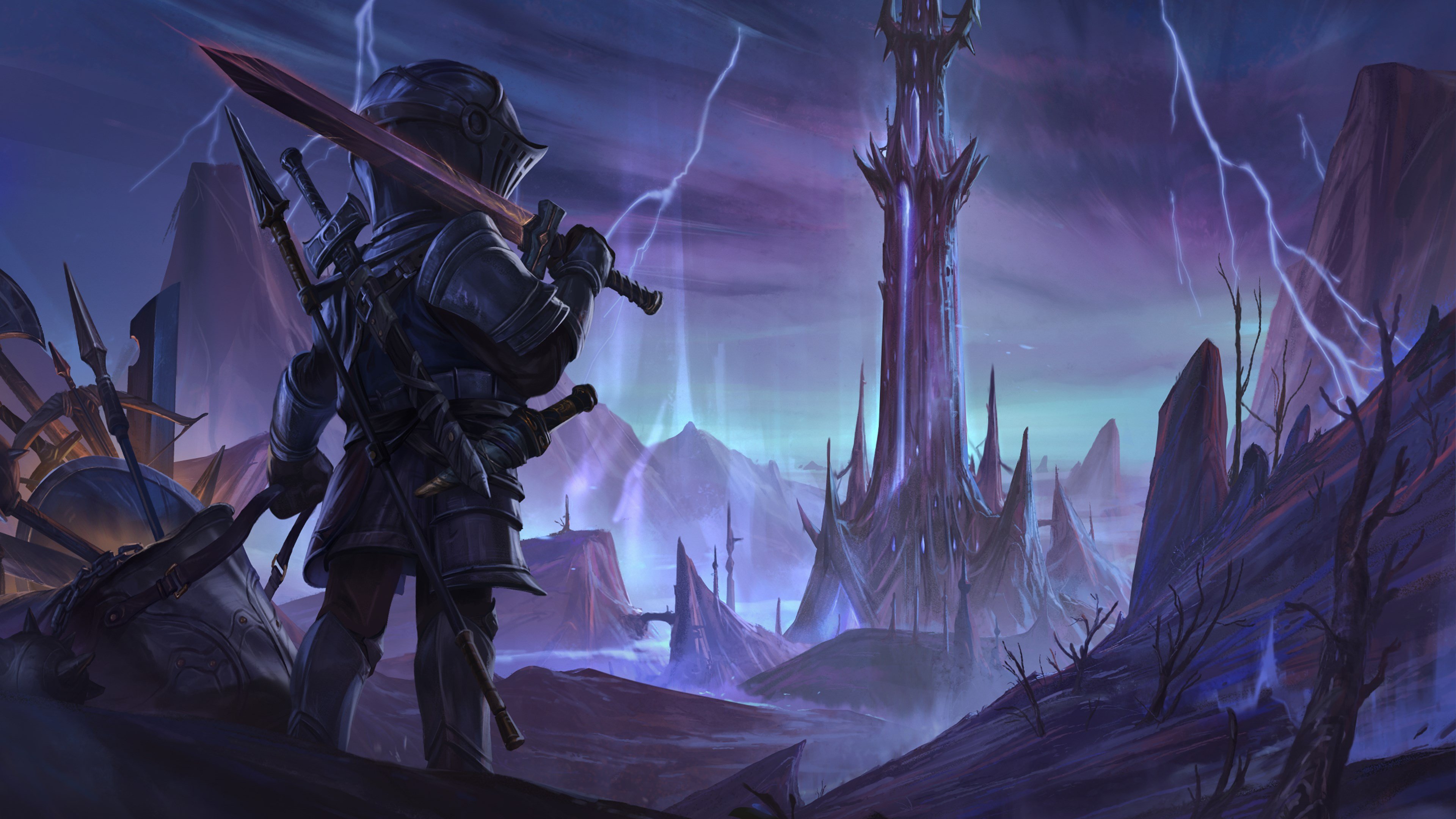 God of Weapons cover image