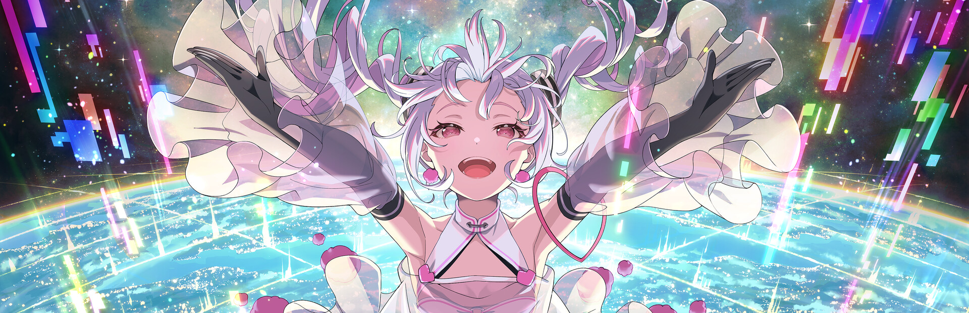 VIRTUAL GIRL @ WORLD’S END cover image
