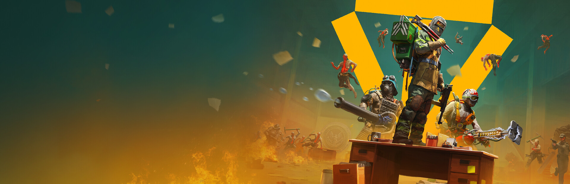 FBC: Firebreak cover image