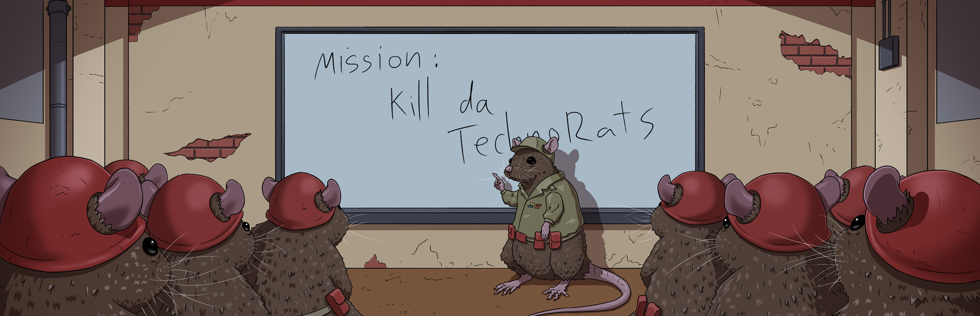 WAR RATS: The Rat em Up cover image