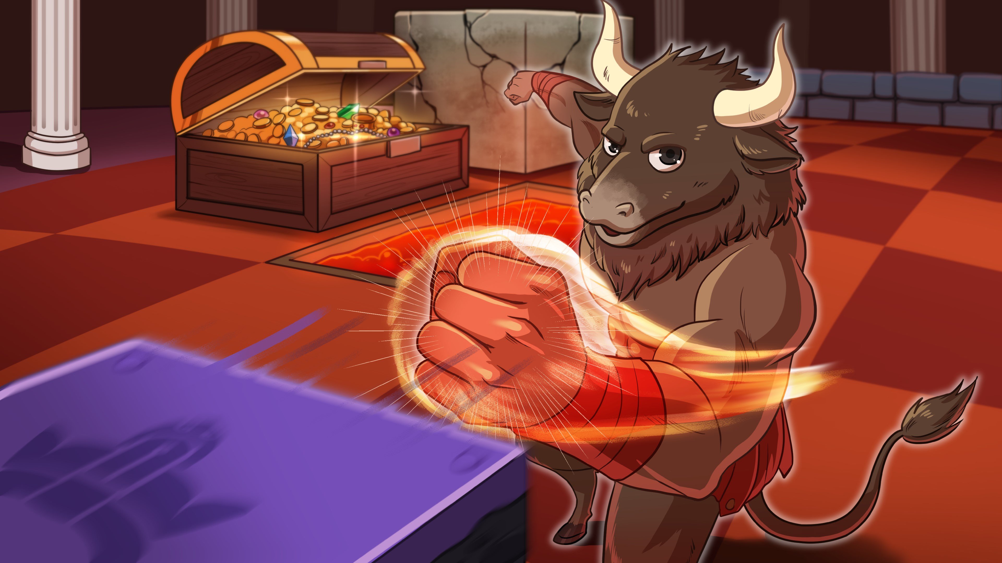 Minos Dungeon (Xbox One) cover image