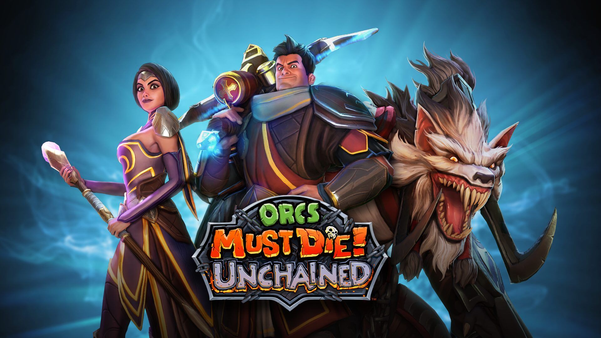 Orcs Must Die! Unchained cover image