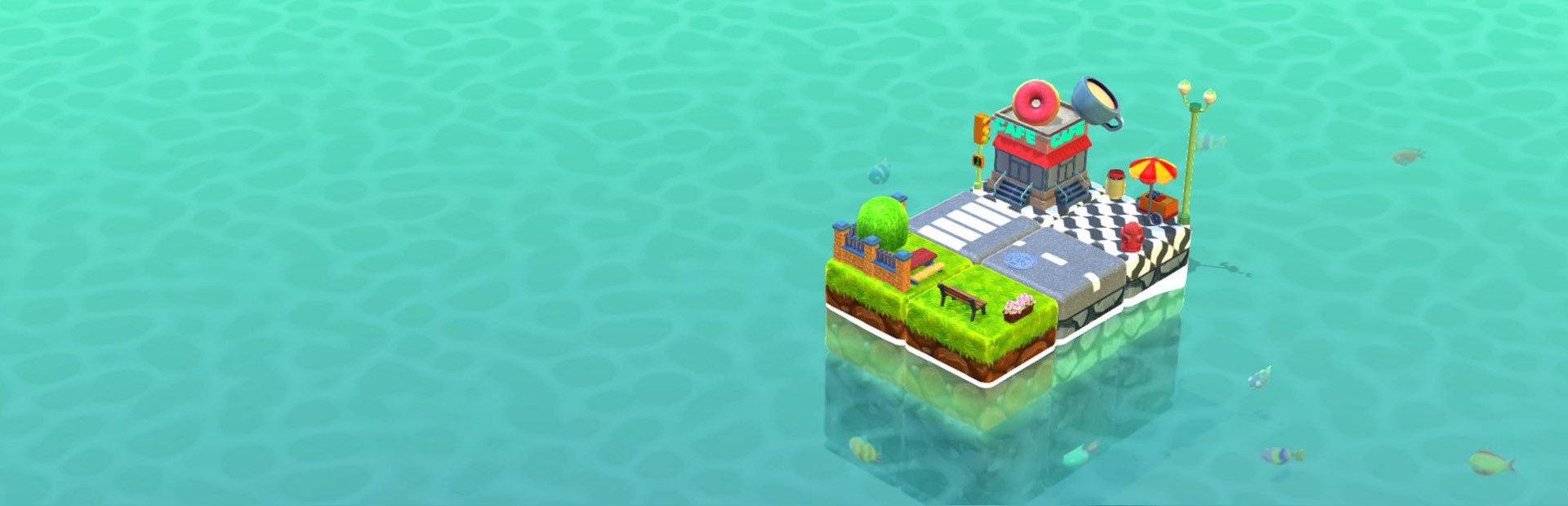 Island Cities - Jigsaw Puzzle cover image