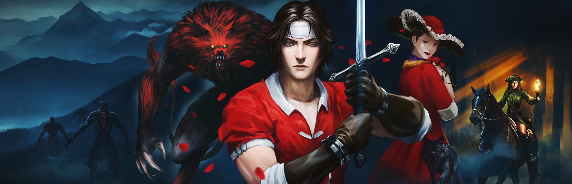 Chronicles of the Wolf cover image