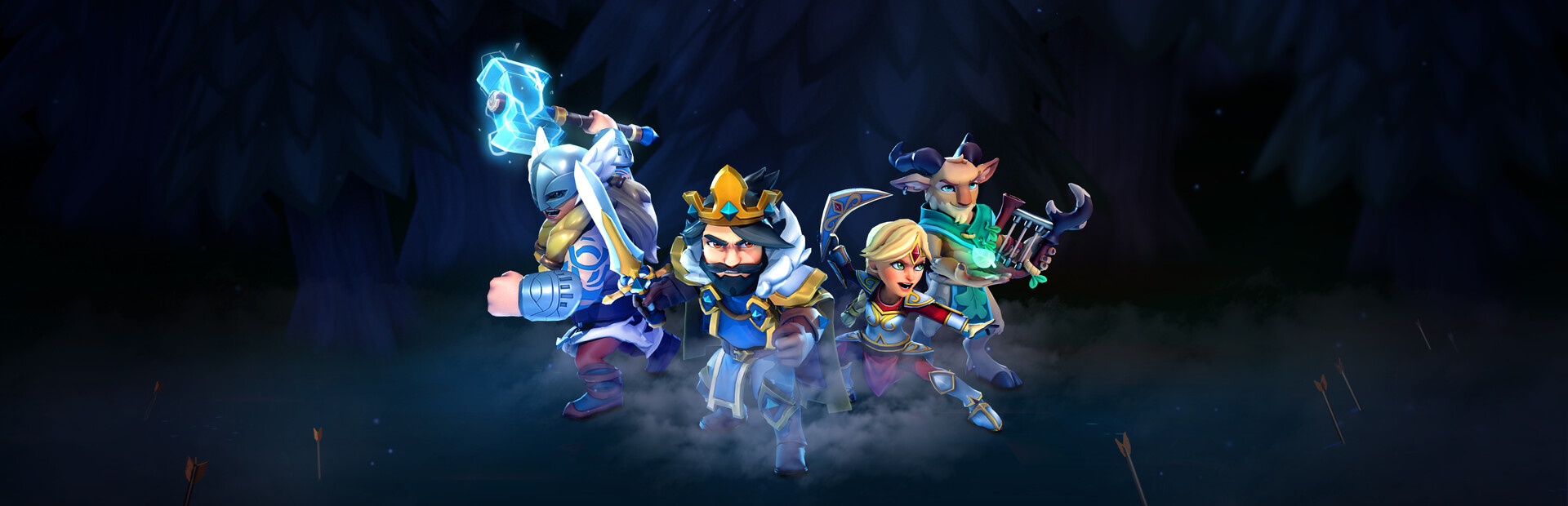 Royal Revolt Survivors Demo cover image
