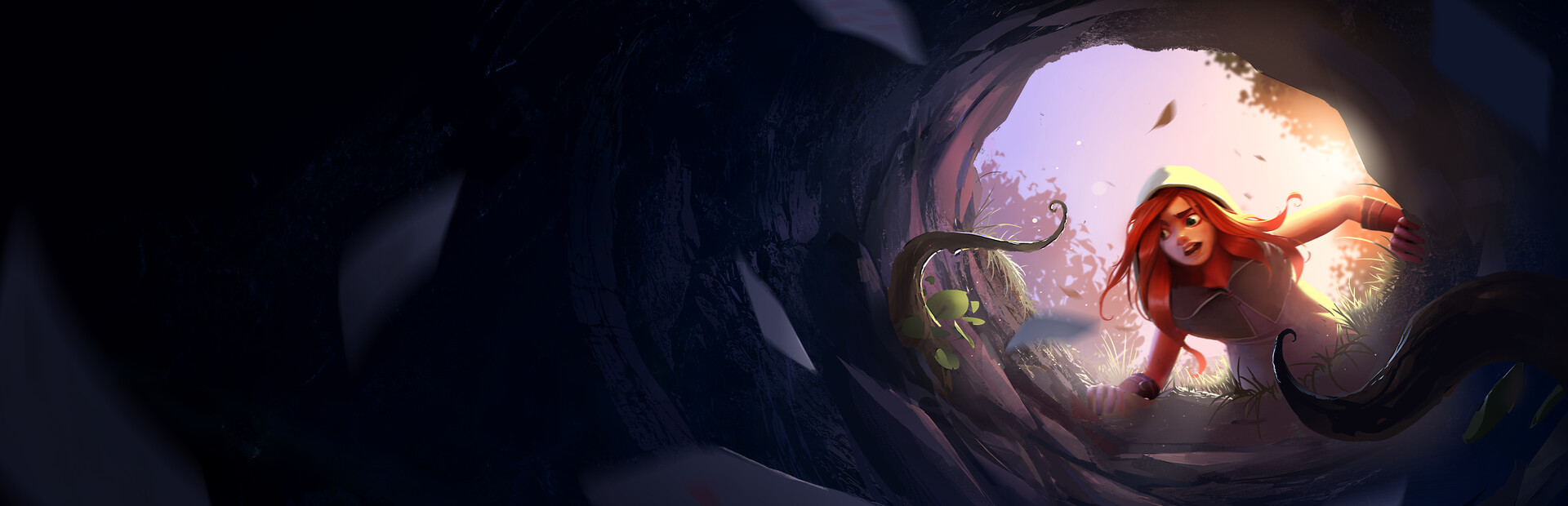Down the Rabbit Hole Flattened cover image