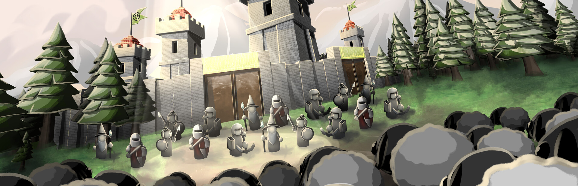 Wool at the Gates cover image