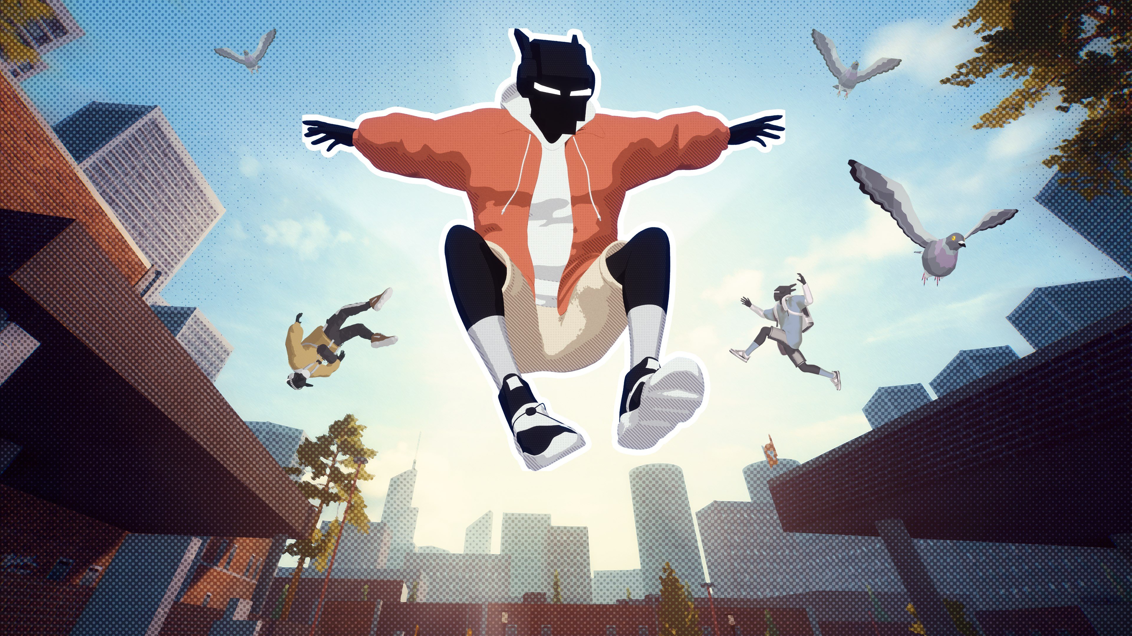 Rooftops and Alleys: The Parkour Game cover image
