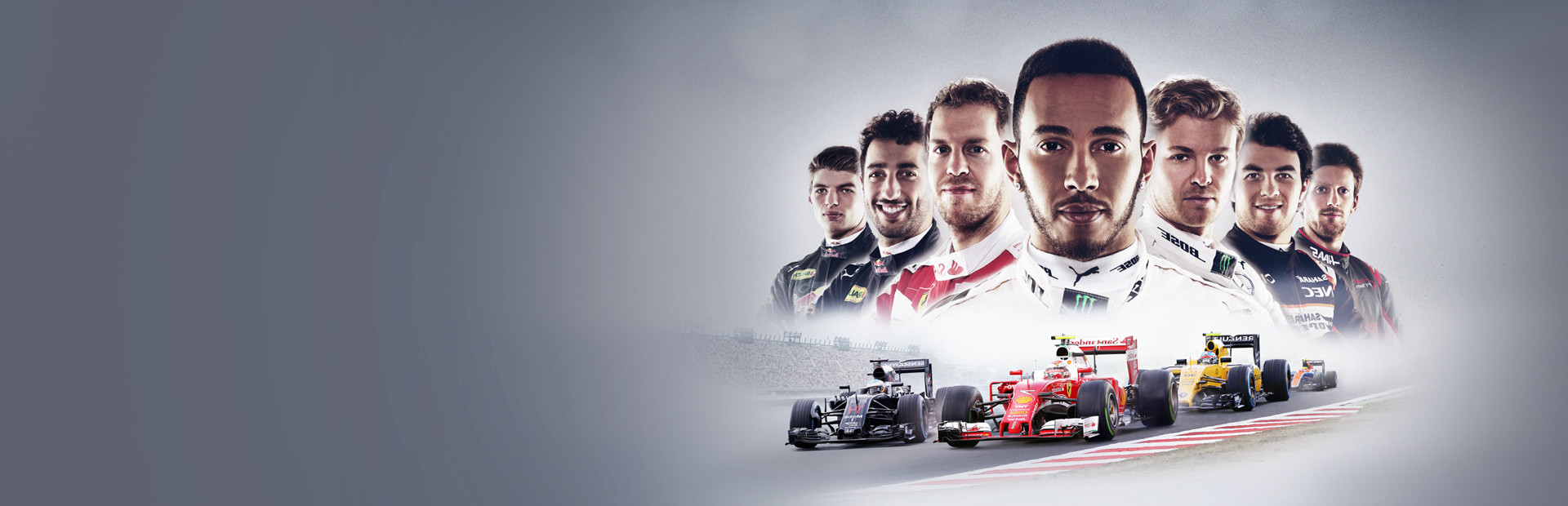 F1 2016 cover image