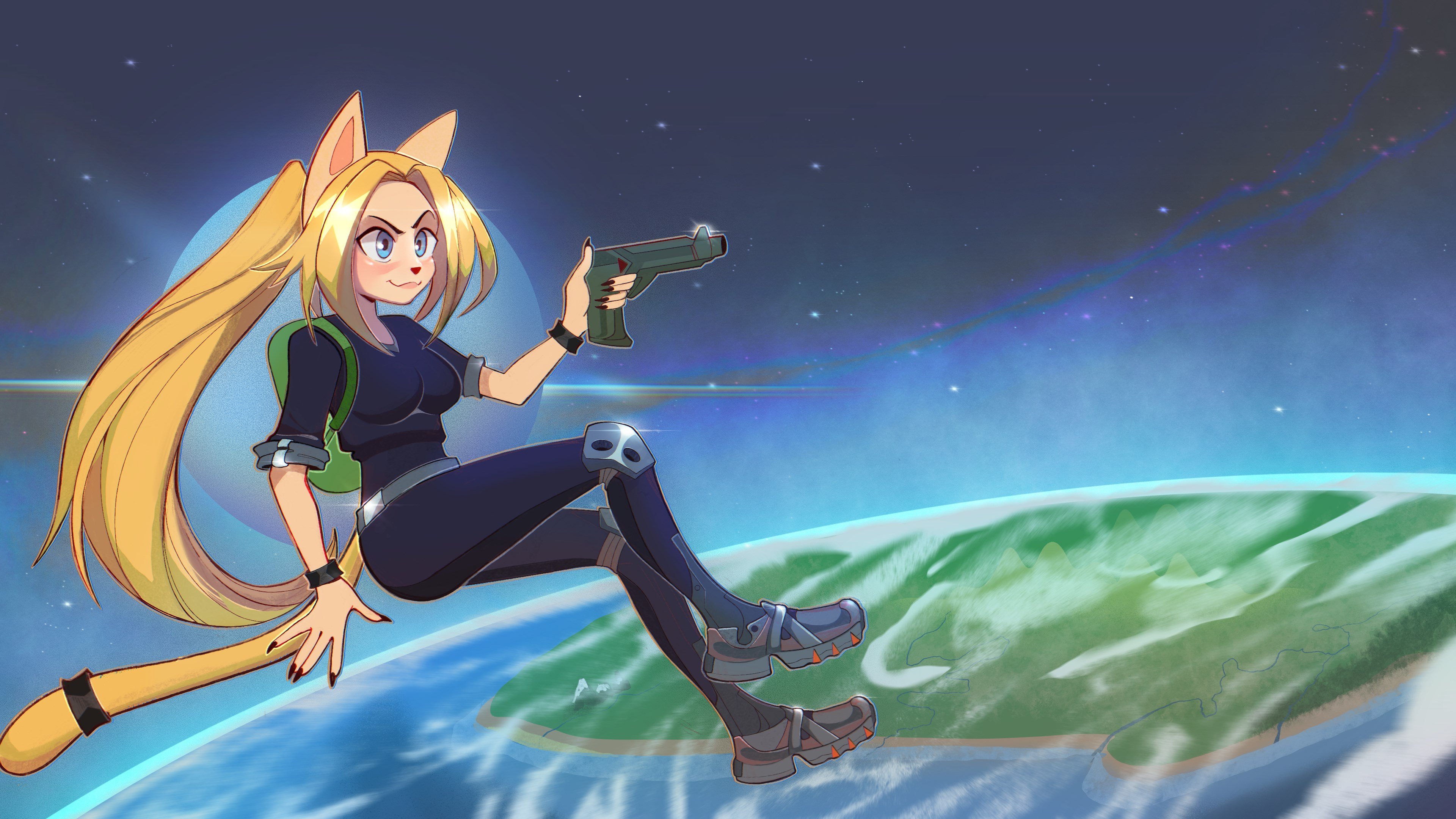 Crazy Cats vs. Crazy Cyborgs (Windows) cover image