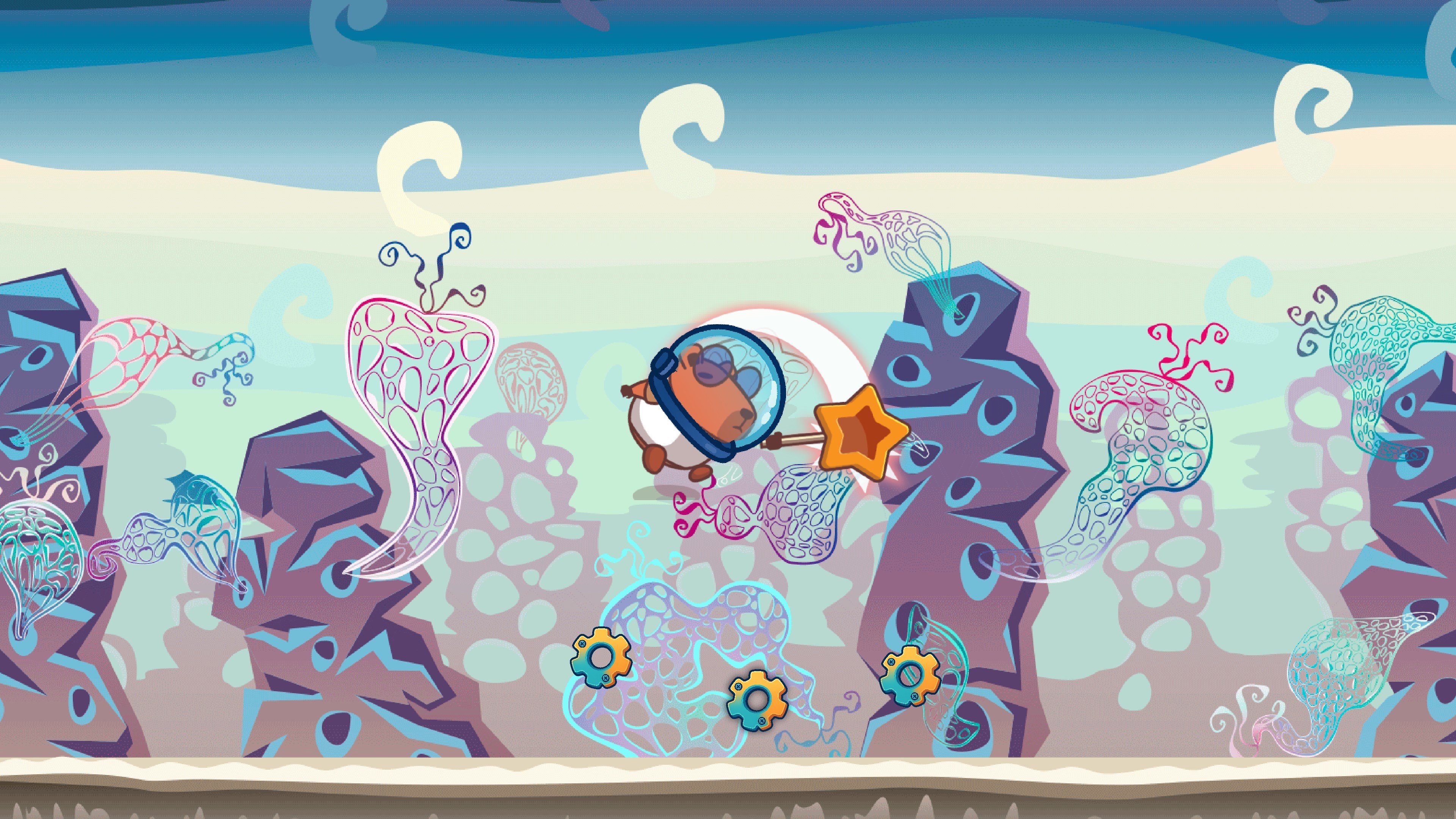 Capybara Goes to Space (Windows) cover image