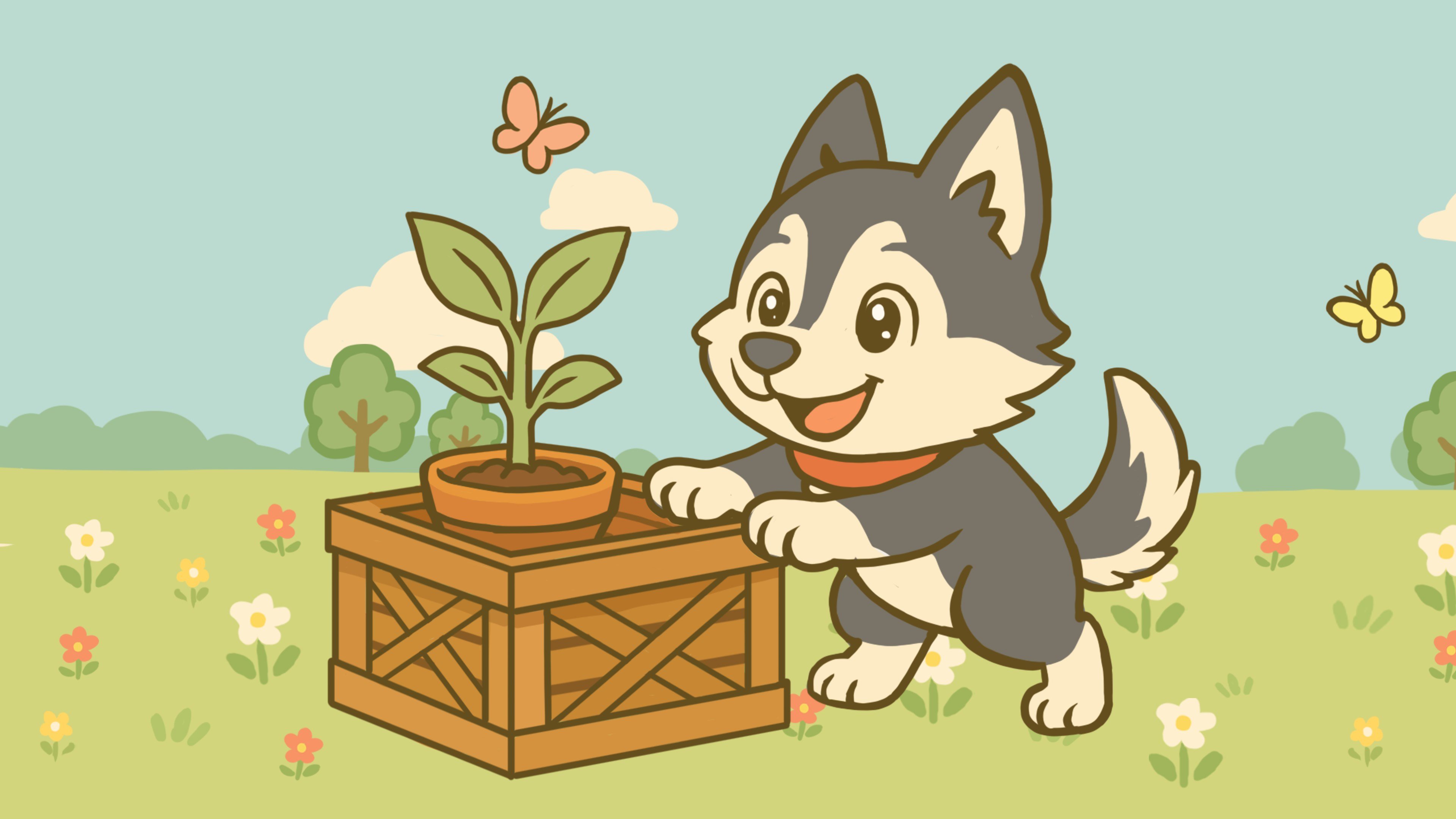 Buddy Garden (Xbox Series X|S) cover image