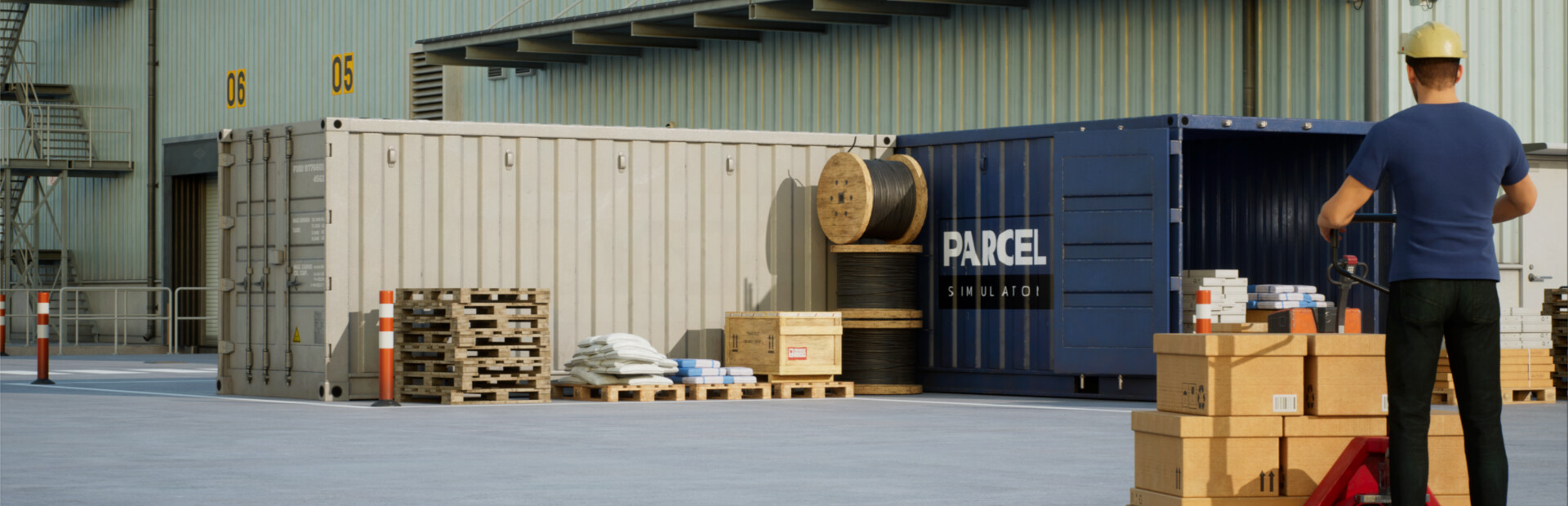 Parcel Simulator cover image