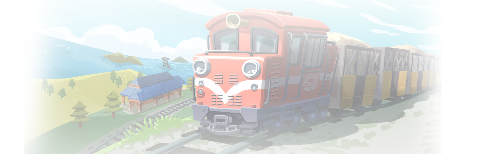 Tails of Trainspot cover image