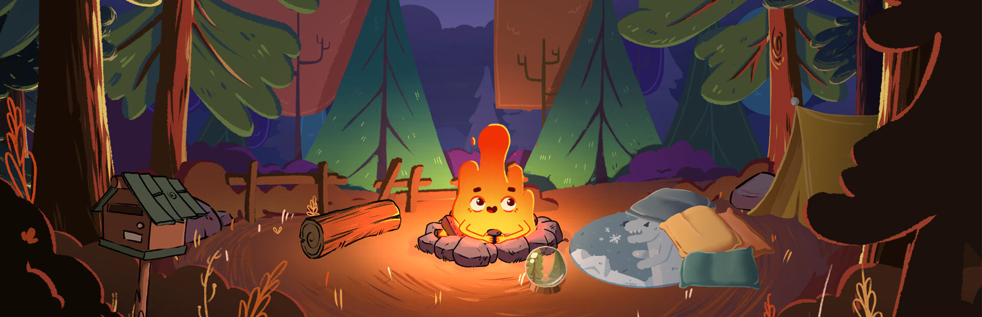 Fireside Feelings cover image