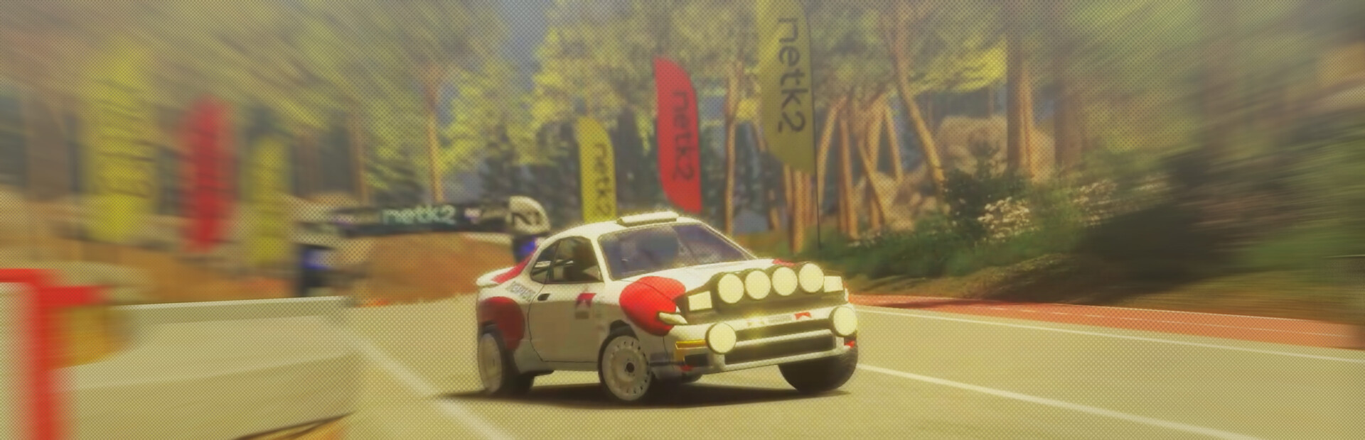 Rally Arcade Classics cover image