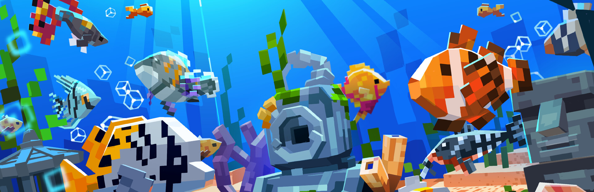 Tiny Aquarium: Social Fishkeeping cover image