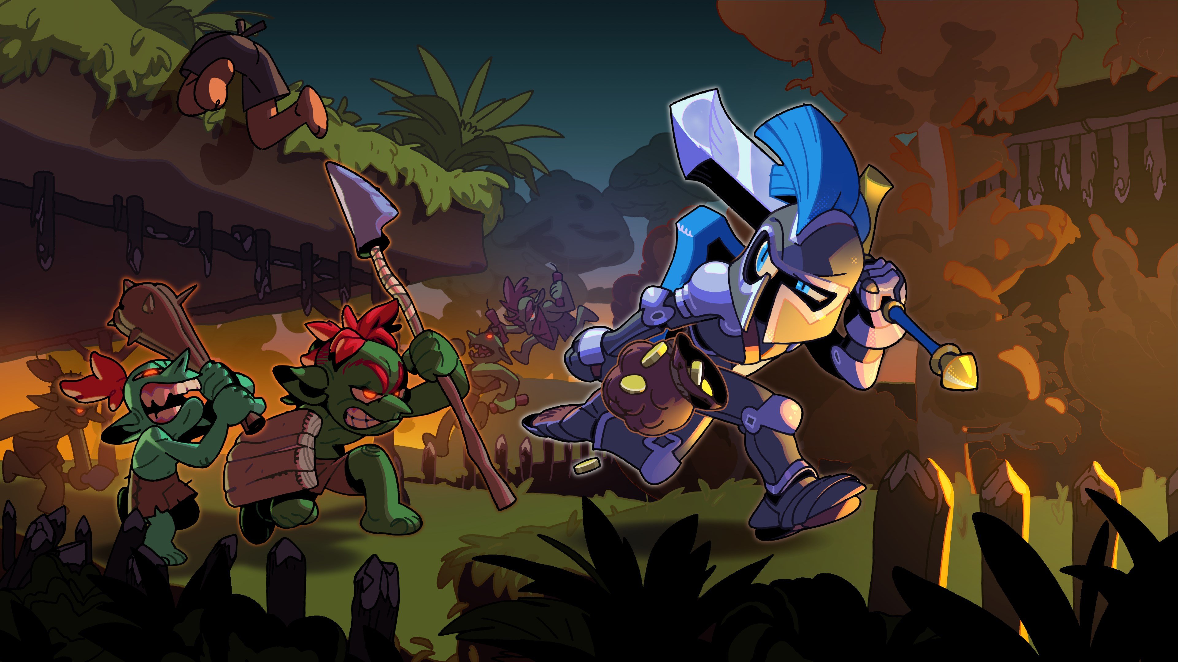 Knight Quest: Goblins Raid cover image