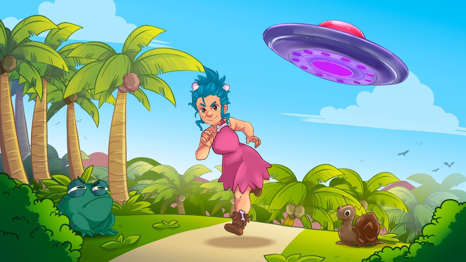 Prehistoric Gal cover image