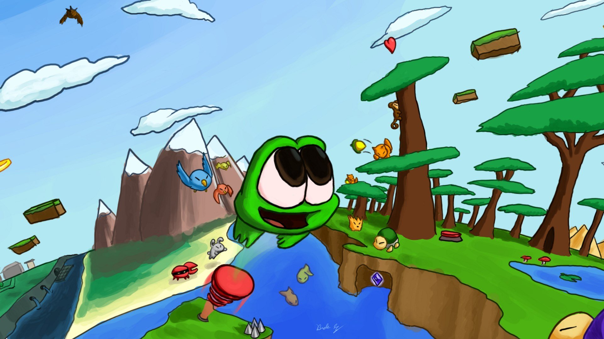 Frog Hop cover image