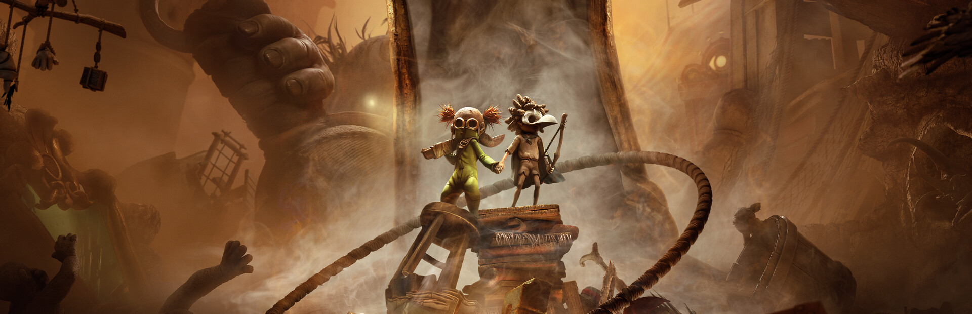 Little Nightmares III cover image