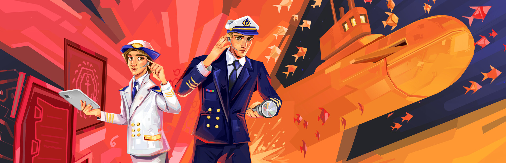 How 2 Escape: Lost Submarine cover image