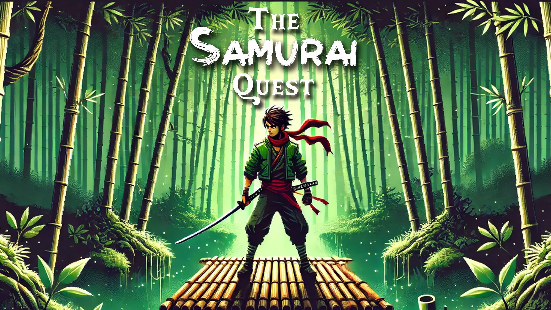 The Samurai Quest (Xbox Series) cover image