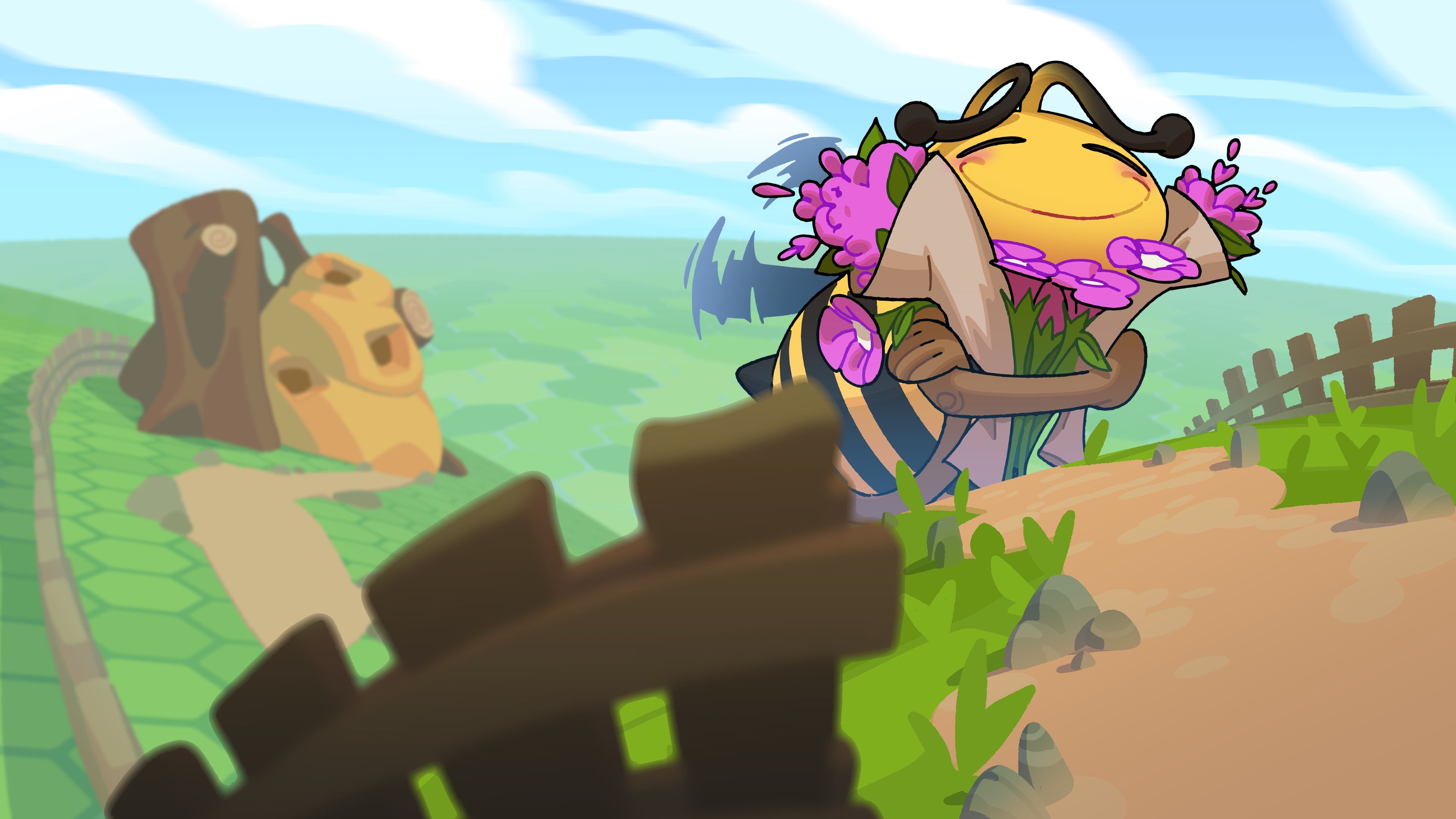 Bee Flowers: Save the Garden (Xbox One) cover image