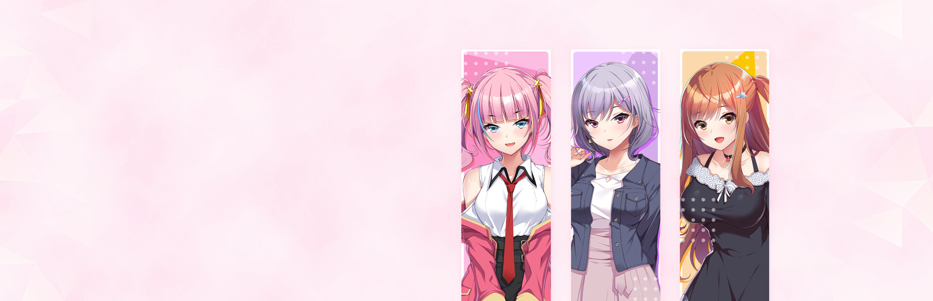 Girls' Dorm -Managing an all-girls' dormitory- After cover image