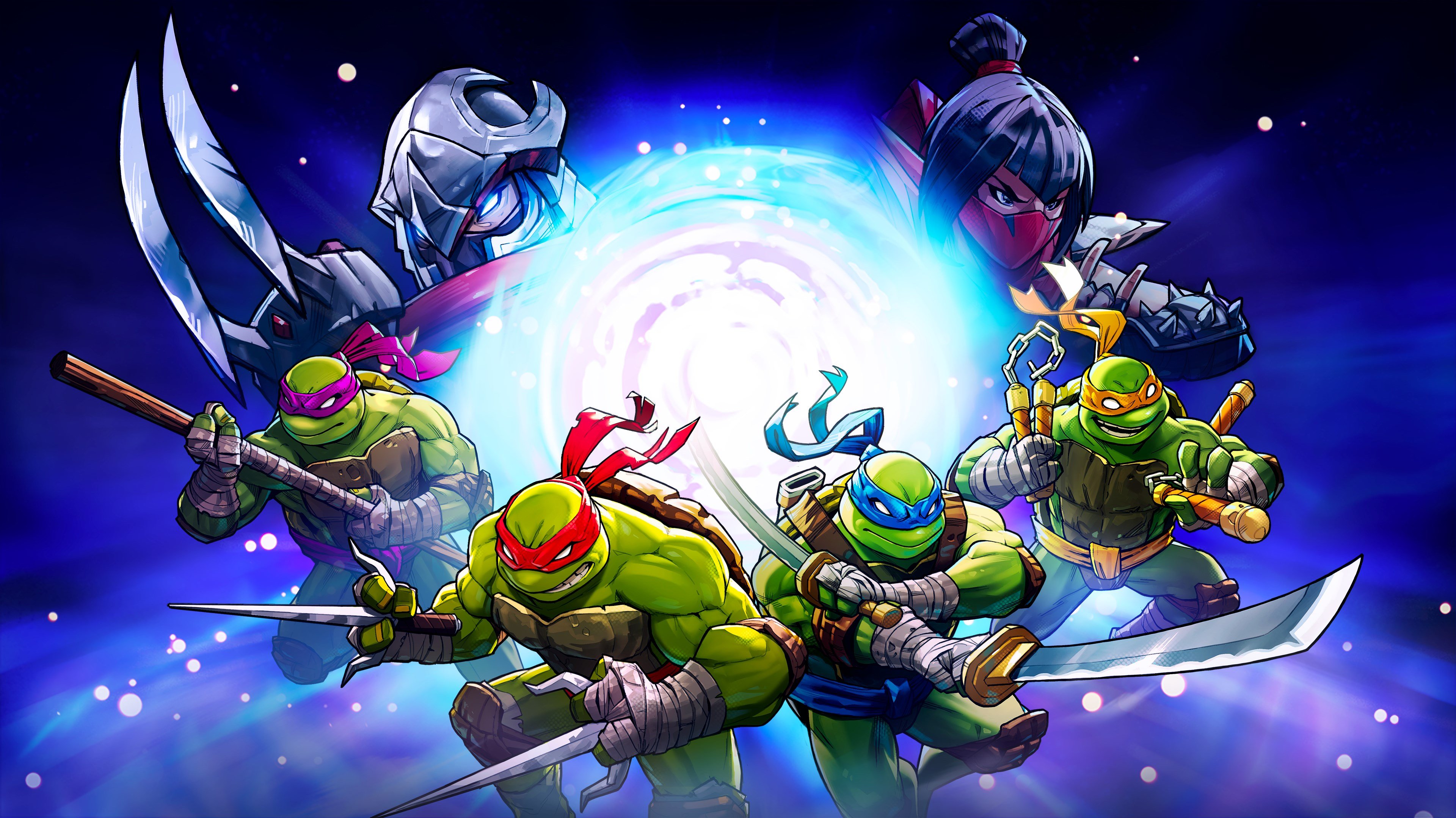 Teenage Mutant Ninja Turtles: Splintered Fate cover image