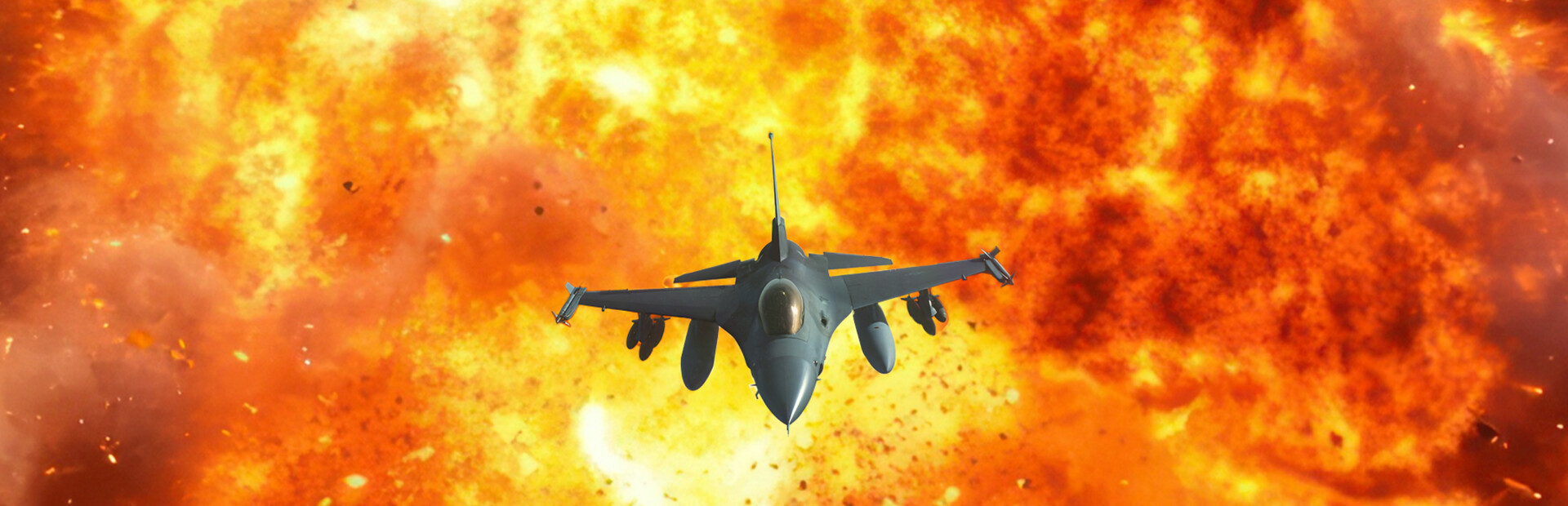 IF-16 FIGHTING FALCON cover image